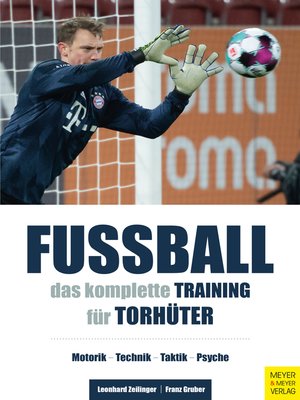 cover image of Fußball--Das komplette Training für Torhüter
